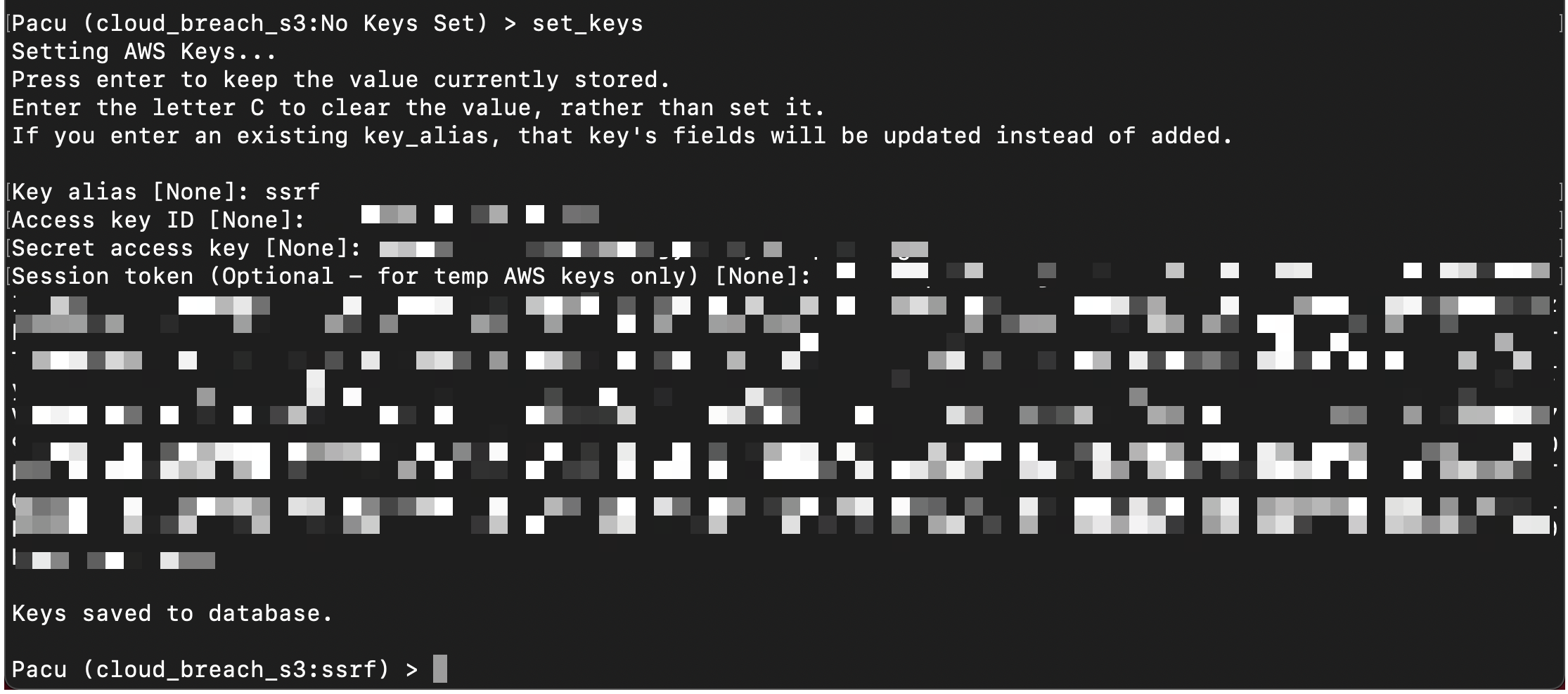 keys